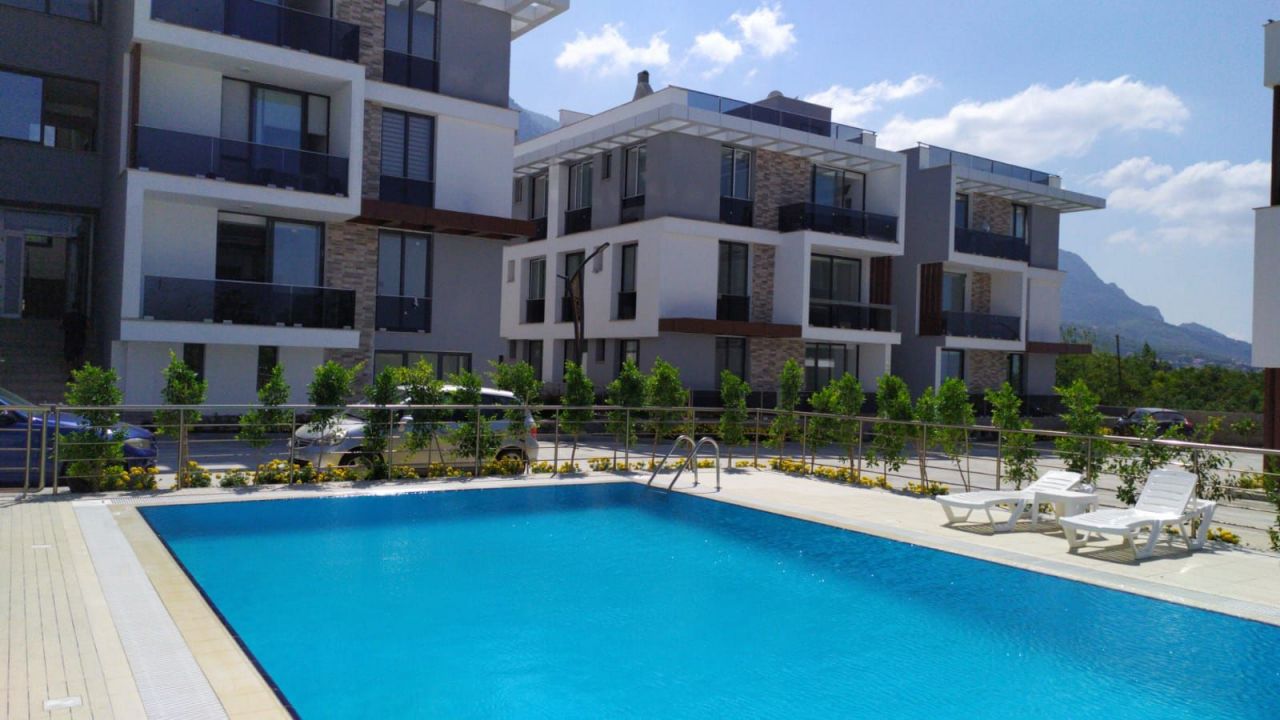 Апартаменты в Кирении, Кипр, 73 м2 - фото 1