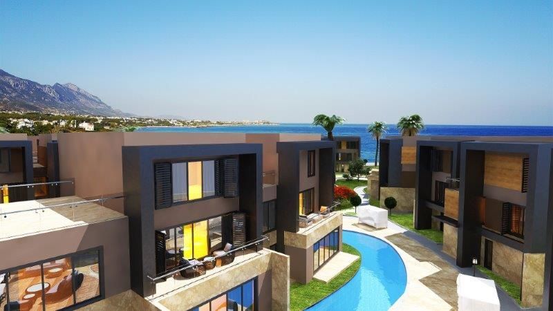 Апартаменты в Кирении, Кипр, 105 м2 - фото 1