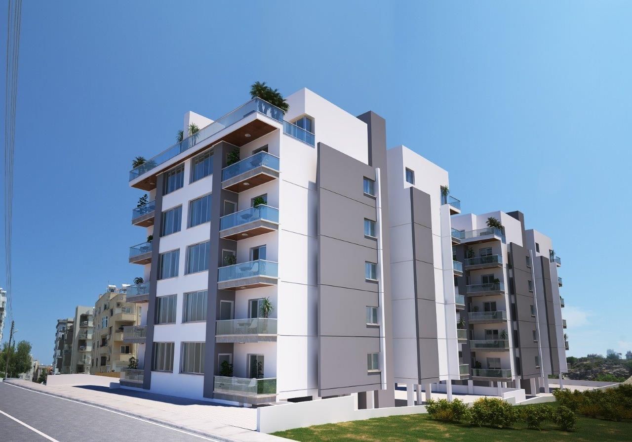 Апартаменты в Кирении, Кипр, 145 м2 - фото 1