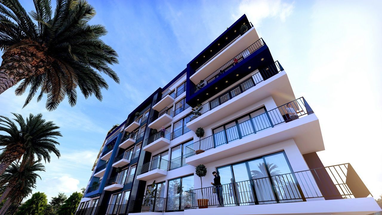 Апартаменты в Искеле, Кипр, 85 м2 - фото 1