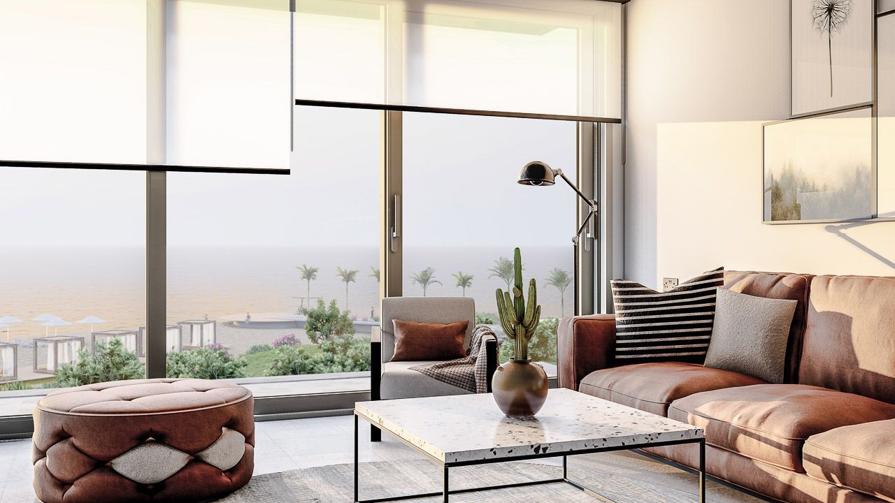 Апартаменты в Кирении, Кипр, 115 м² - фото 2