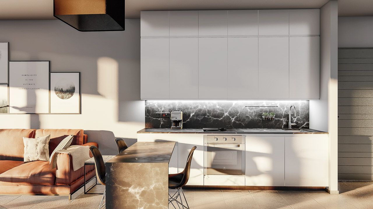 Апартаменты в Кирении, Кипр, 115 м² - фото 13