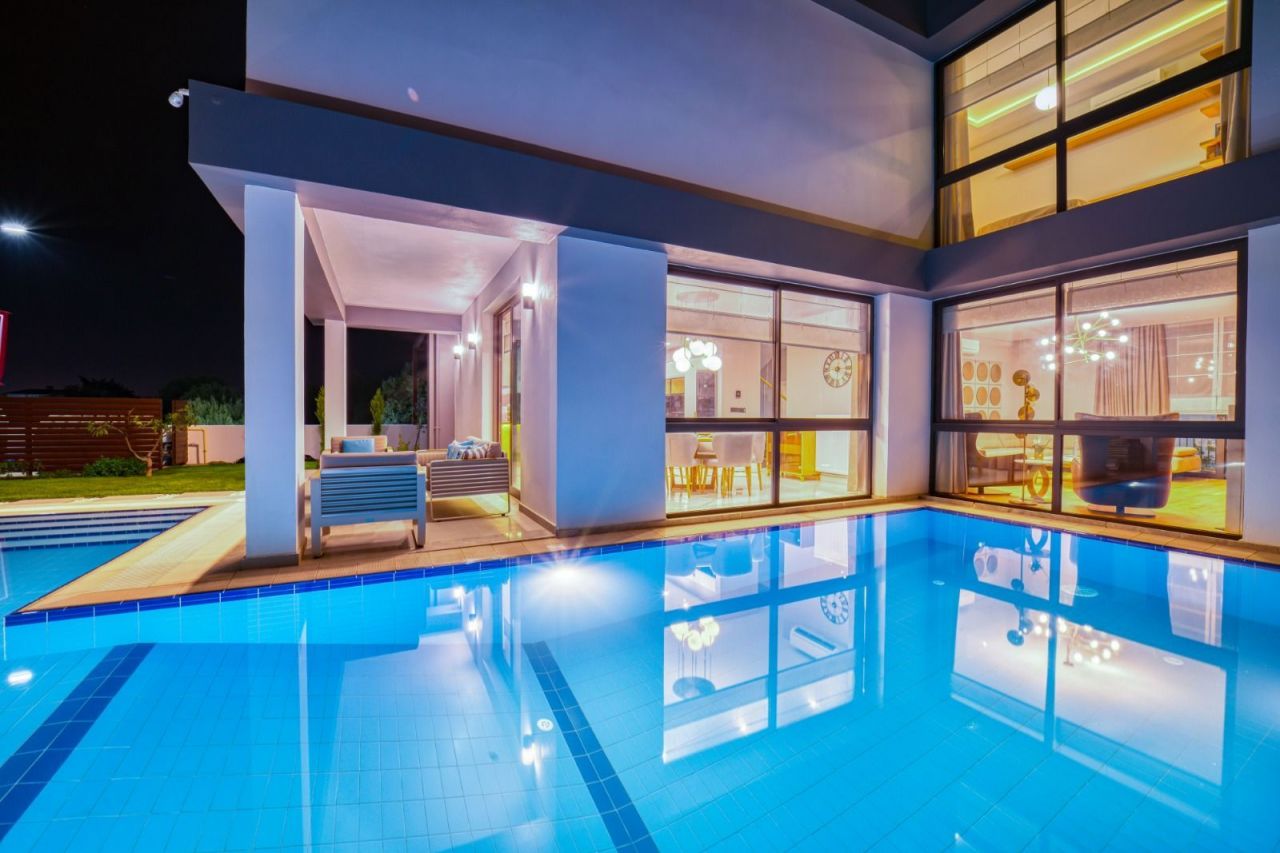 Вилла в Алсанджаке, Кипр, 245 м² - фото 19