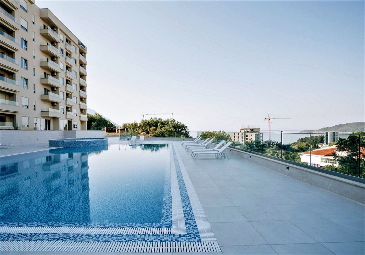 Квартира в Бечичи, Черногория, 127 м² - фото 9