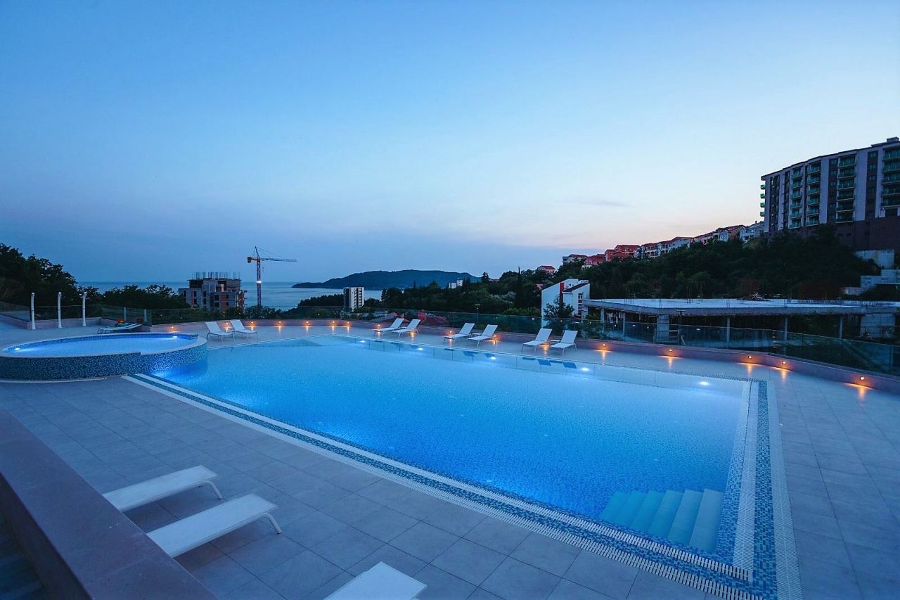 Квартира в Бечичи, Черногория, 127 м² - фото 10