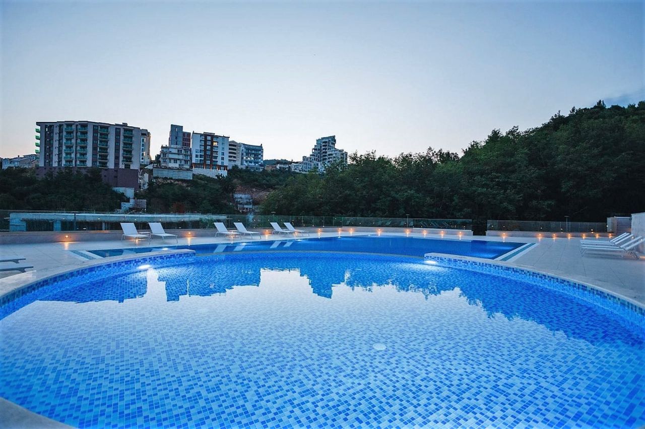 Квартира в Бечичи, Черногория, 127 м² - фото 11