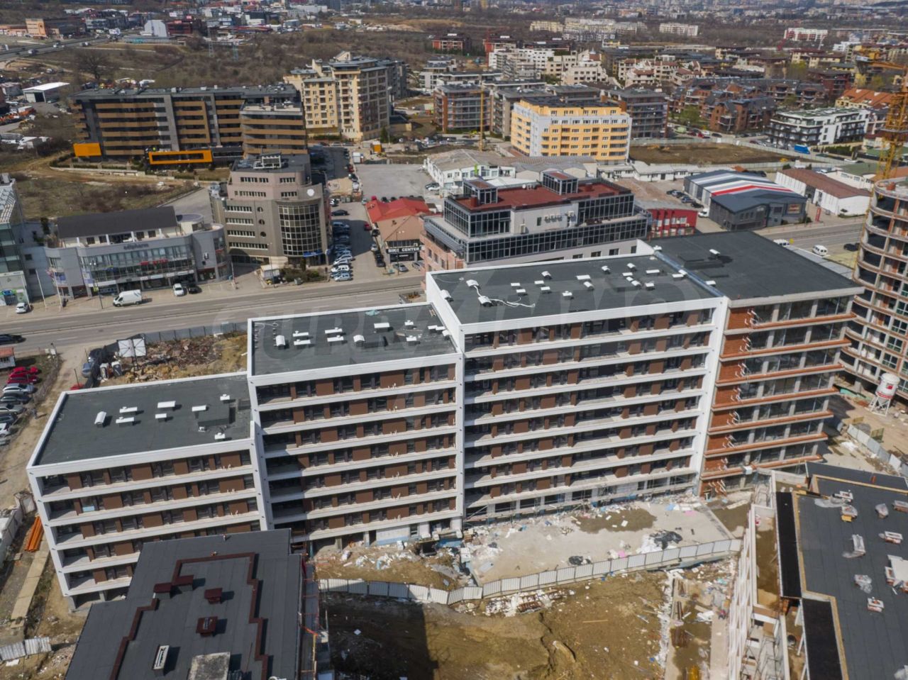 Апартаменты в Софии, Болгария, 60.95 м2 - фото 1