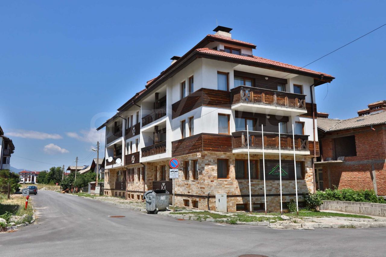 Апартаменты в Банско, Болгария, 86 м2 - фото 1