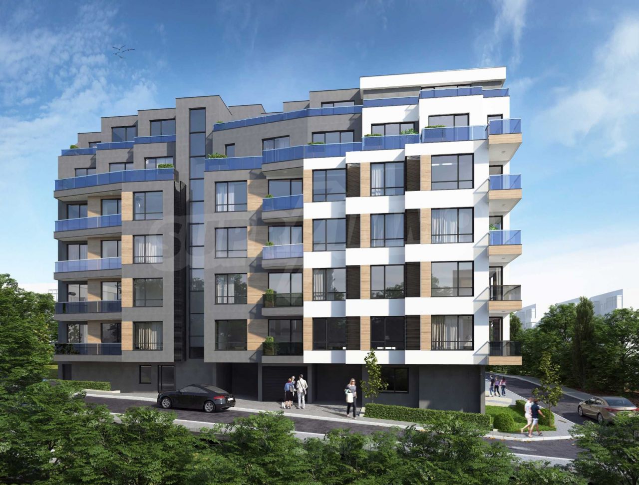 Апартаменты в Варне, Болгария, 91.76 м² - фото 1