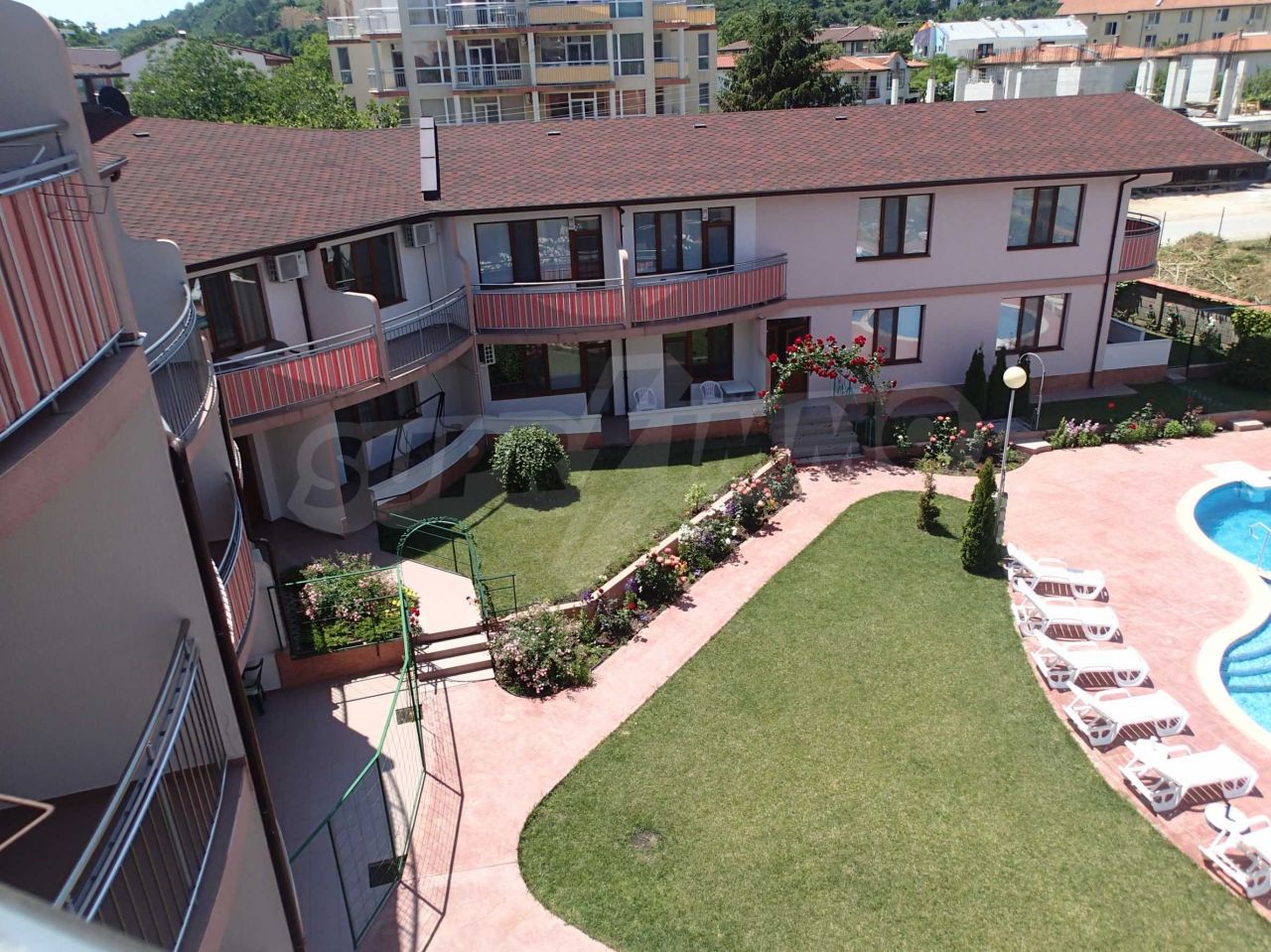 Апартаменты в Албене, Болгария, 85 м2 - фото 1