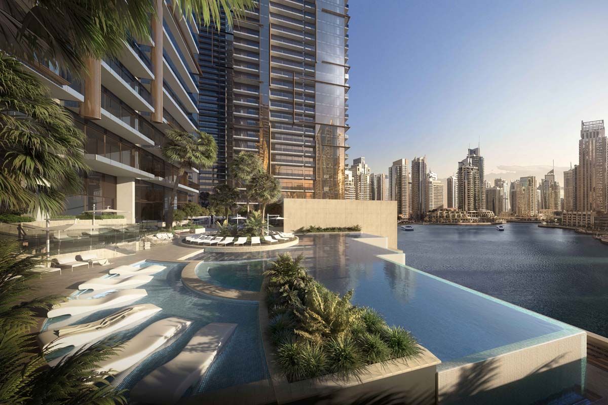 Апартаменты в Дубае, ОАЭ, 90 м2 - фото 1