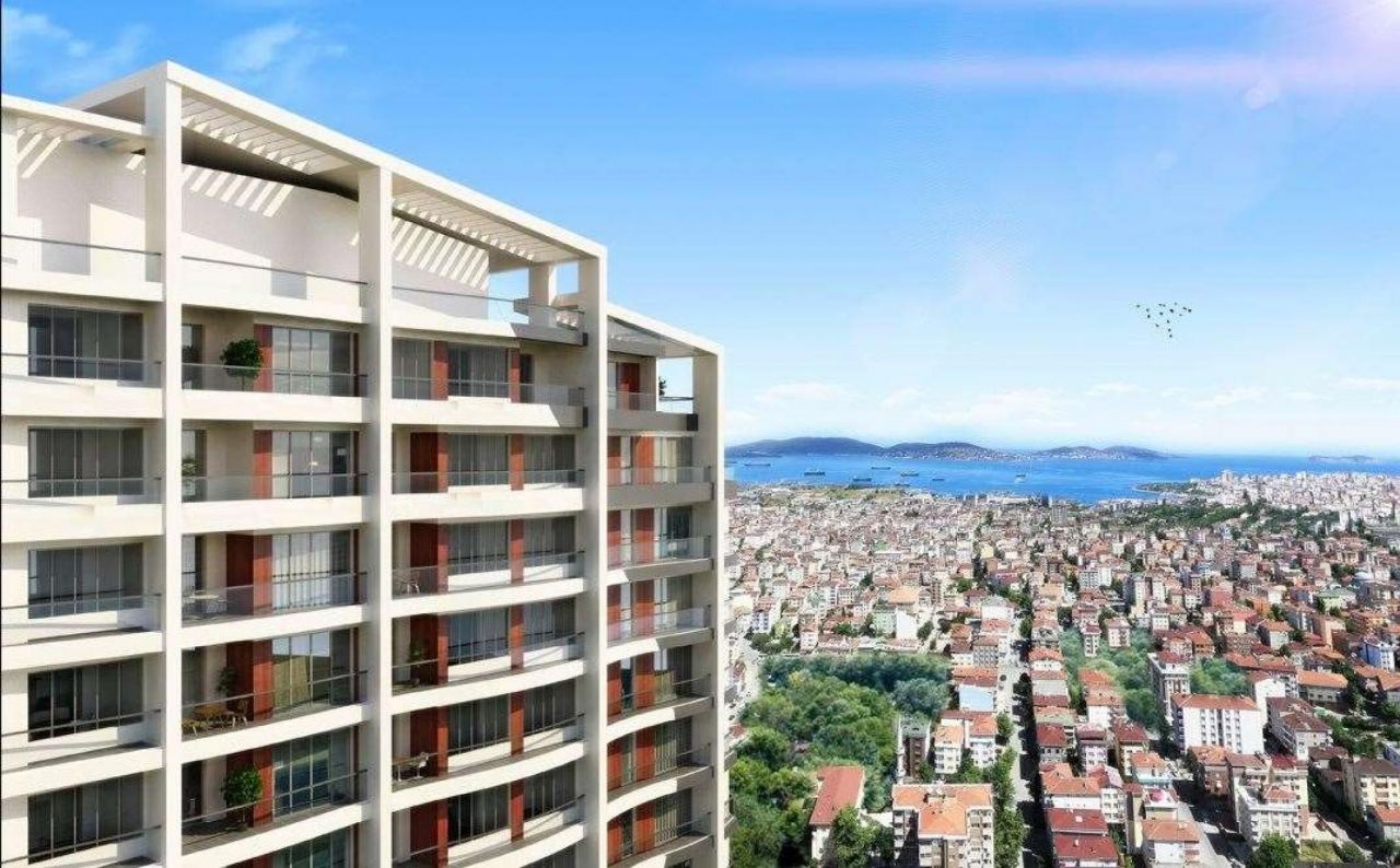 Апартаменты в Стамбуле, Турция, 76 м2 - фото 1