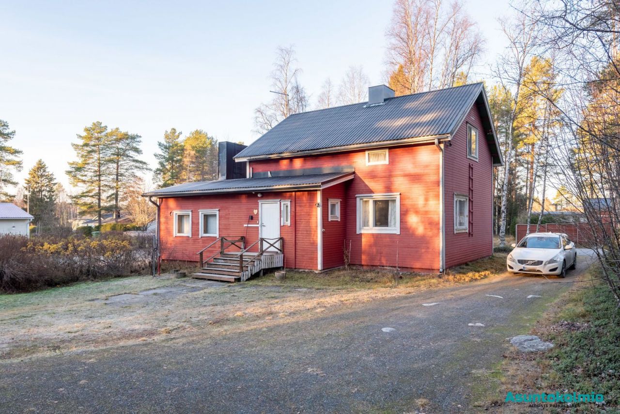 Дом в Хаукипудасе, Финляндия, 106 м2 - фото 1
