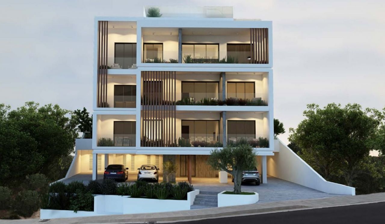 Апартаменты в Лимасоле, Кипр, 68 м2 - фото 1