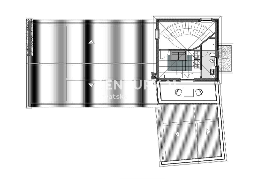 Вилла в Вишняне, Хорватия, 198 м² - фото 13