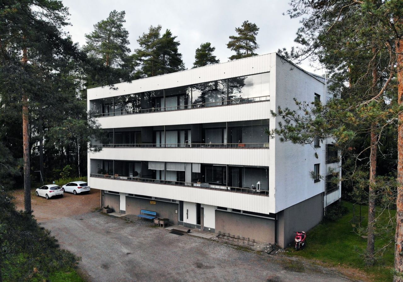 Квартира в Лахти, Финляндия, 46.5 м2 - фото 1