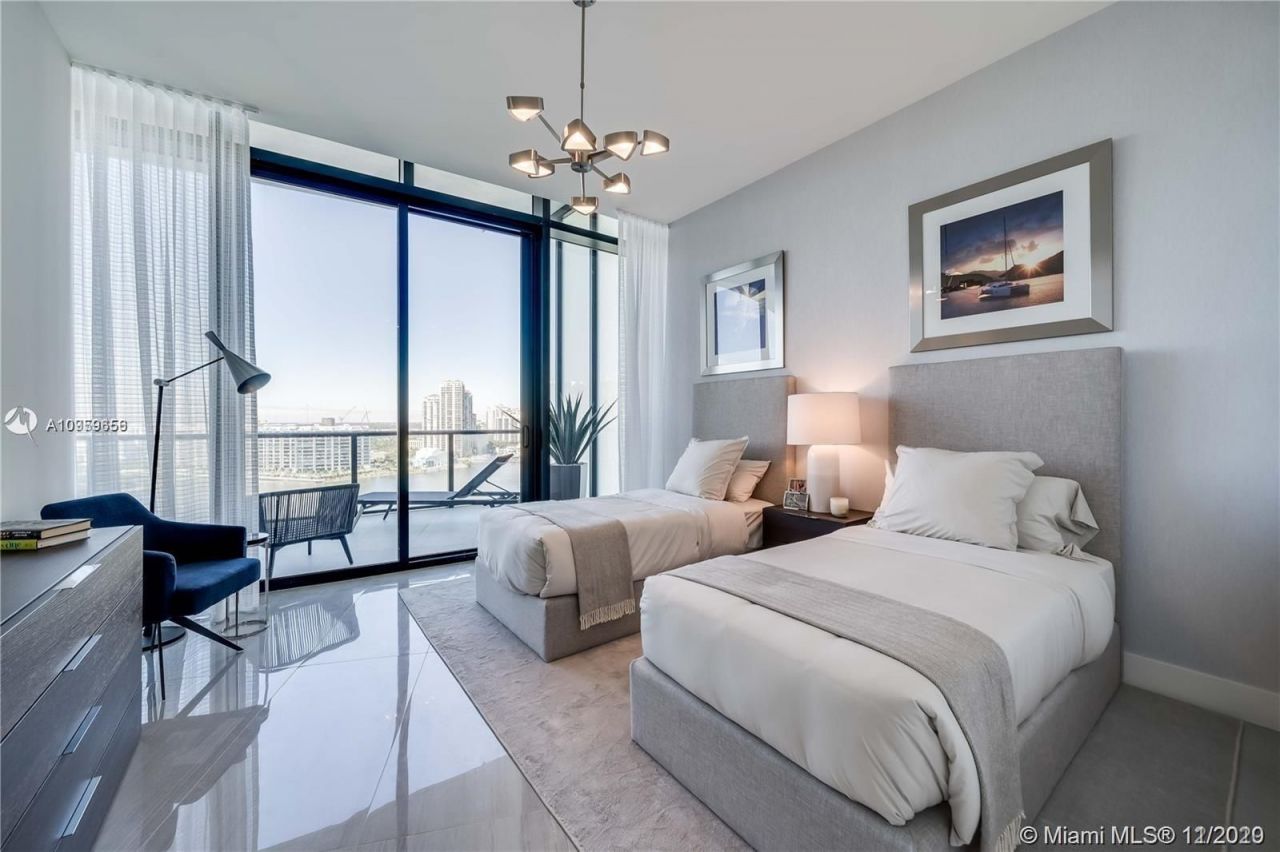 Пентхаус в Майами, США, 400 м² - фото 5