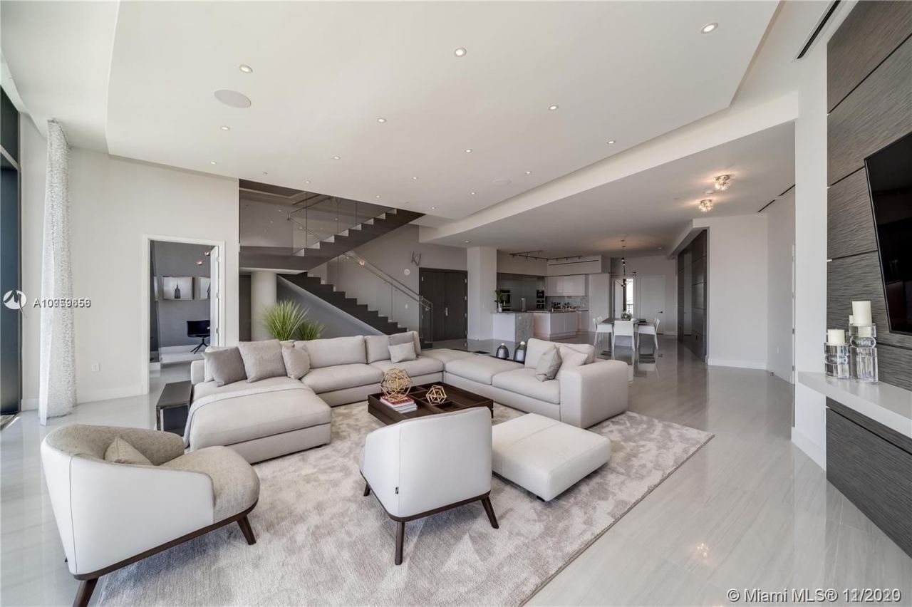 Пентхаус в Майами, США, 400 м² - фото 9