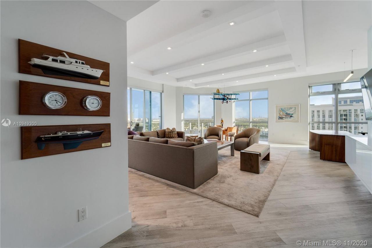 Пентхаус в Майами, США, 200 м² - фото 3