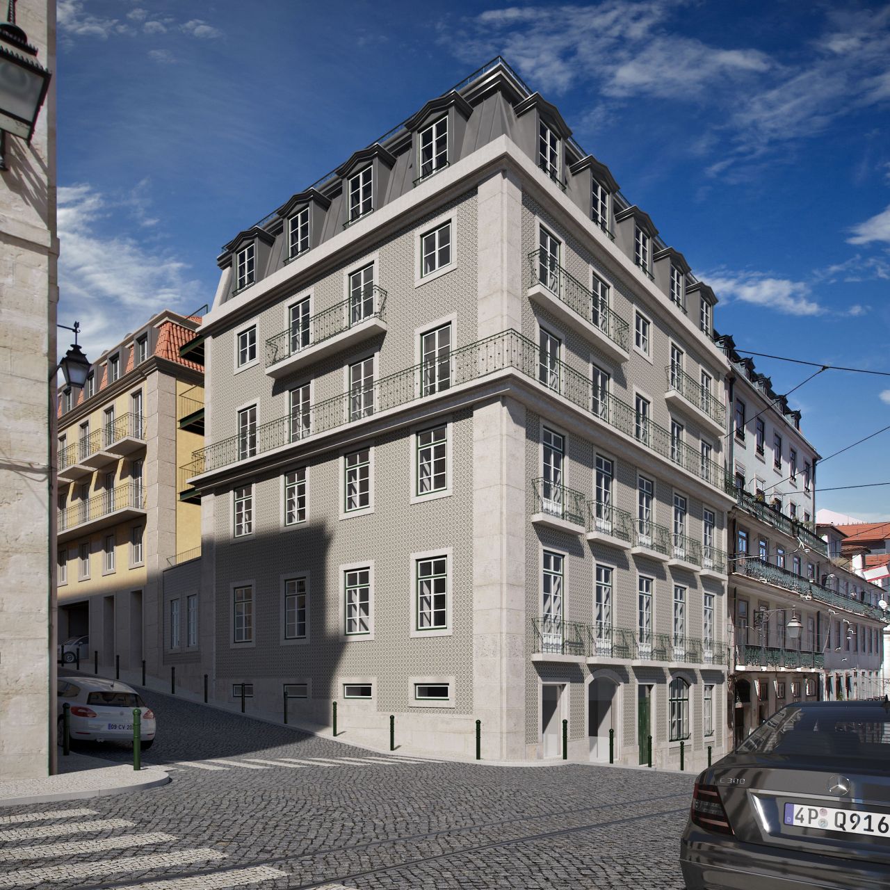 Апартаменты в Лиссабоне, Португалия, 42 м2 - фото 1