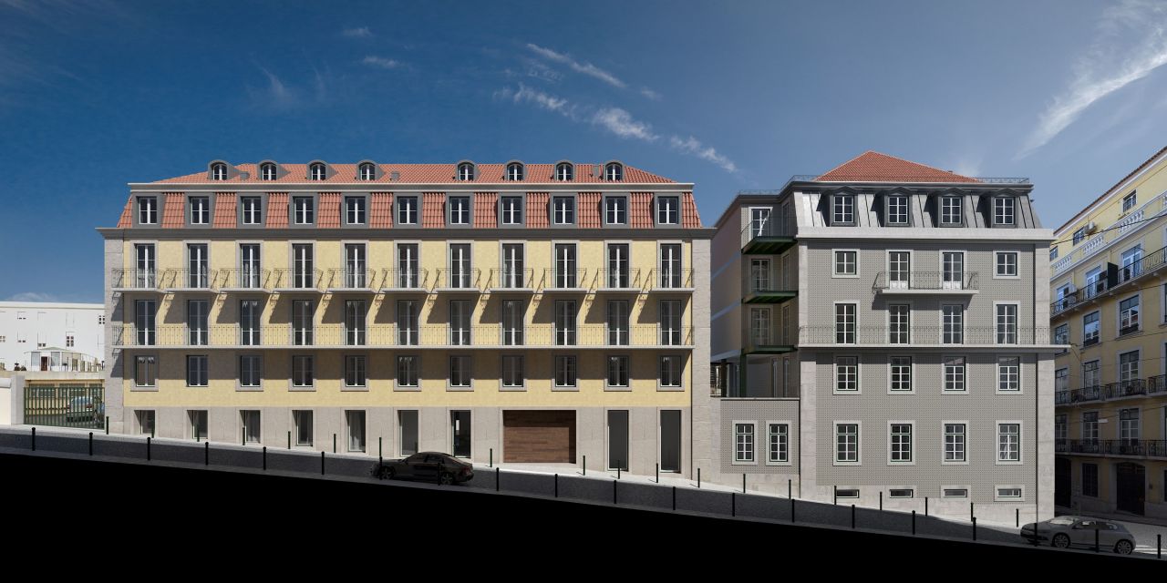 Апартаменты в Лиссабоне, Португалия, 95.3 м2 - фото 1