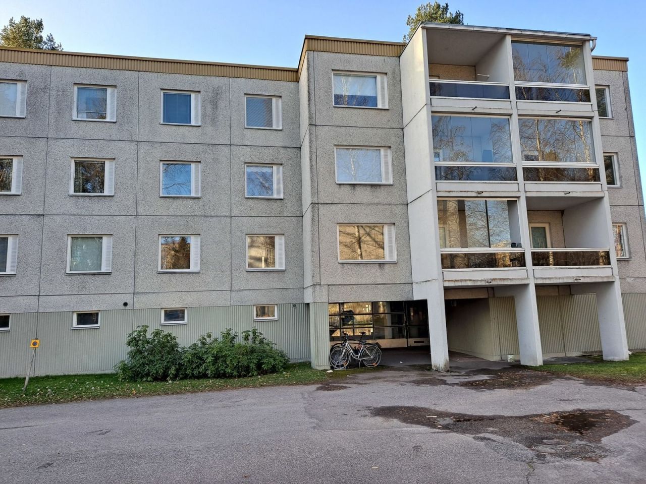 Квартира в Иматре, Финляндия, 42 м2 - фото 1