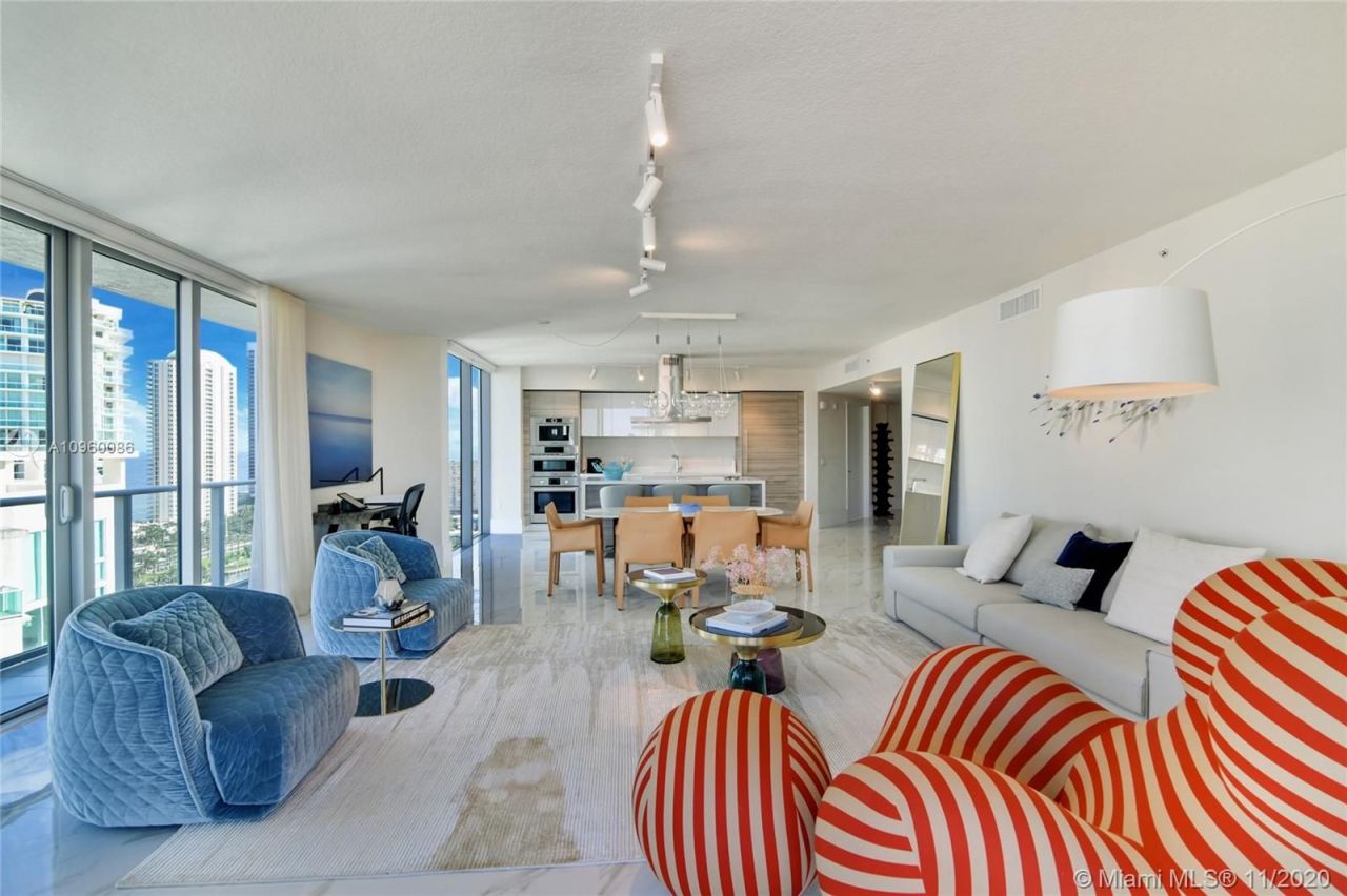 Квартира в Майами, США, 170 м² - фото 11