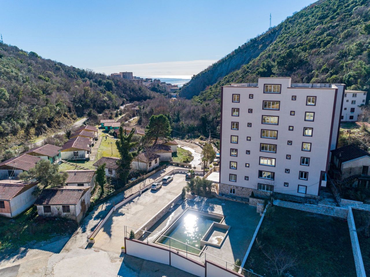 Квартира в Бечичи, Черногория, 36 м2 - фото 1