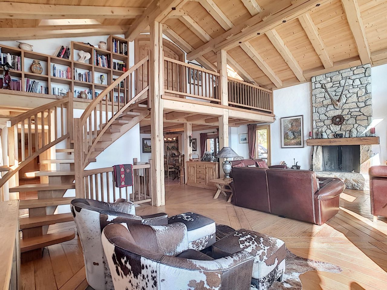 Дом в Вербье, Швейцария, 300 м2 - фото 1