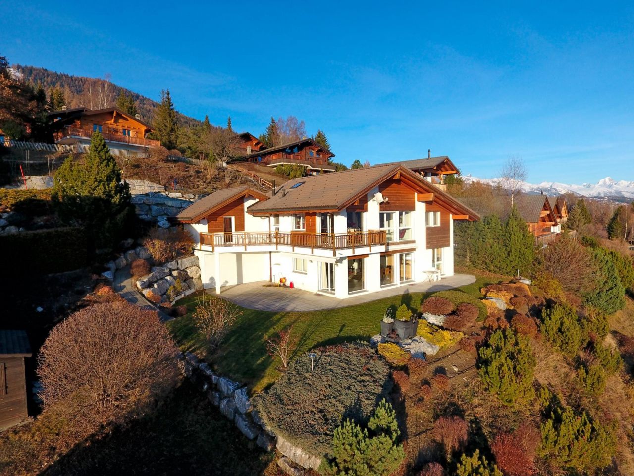 Дом Arbaz, Швейцария, 220 м2 - фото 1
