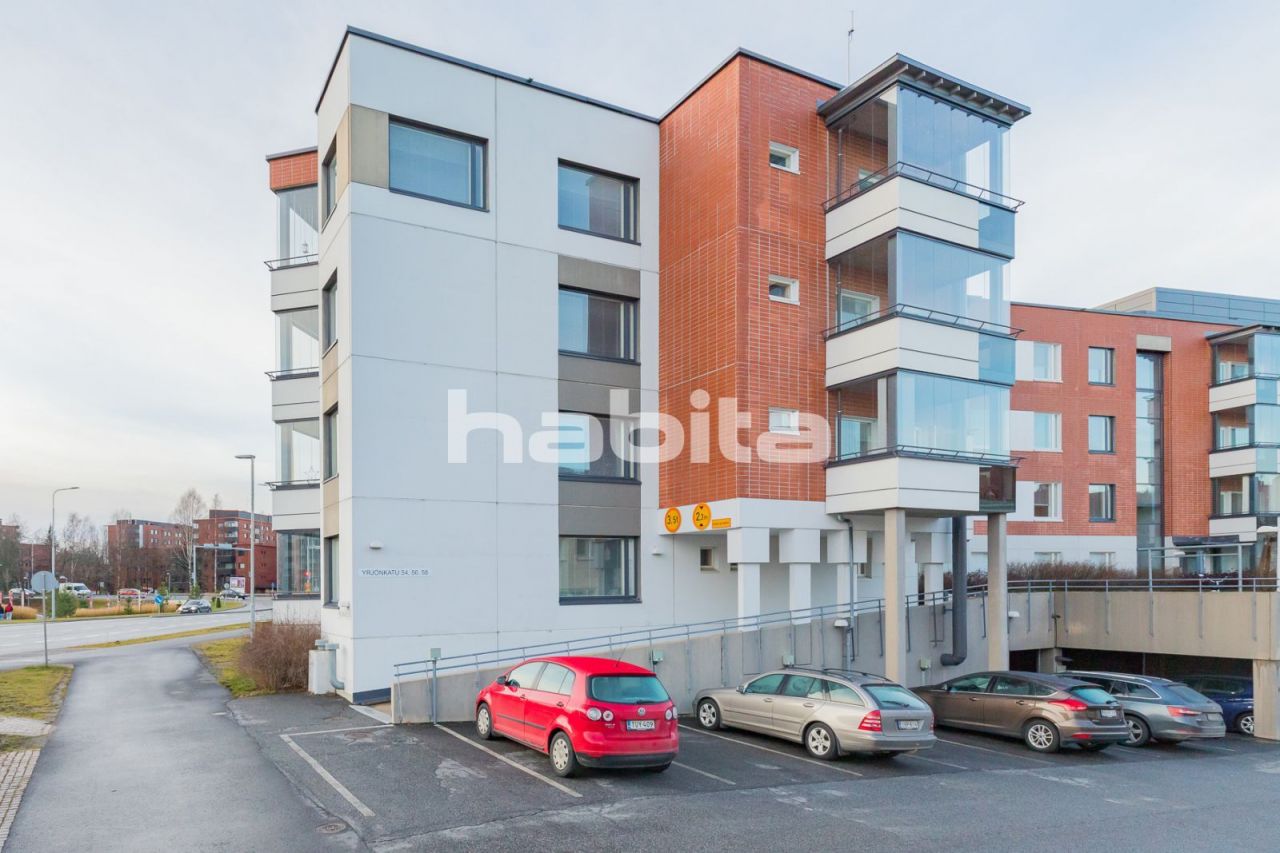 Апартаменты в Ювяскюля, Финляндия, 54.5 м2 - фото 1