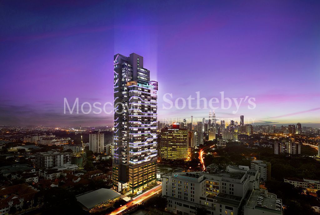 Апартаменты в Куала-Лумпуре, Малайзия, 64 м2 - фото 1