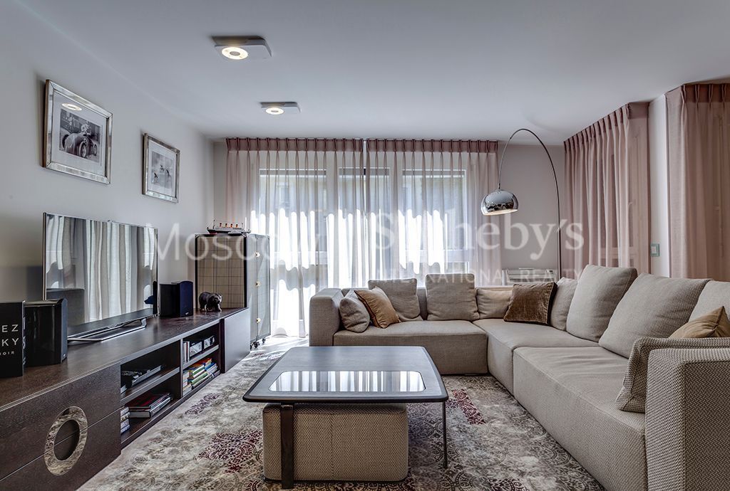 Апартаменты в Женеве, Швейцария, 210 м² - фото 1