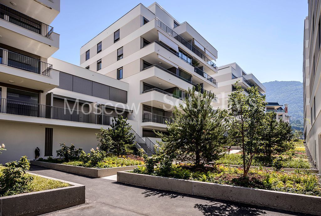 Апартаменты в Монтрё, Швейцария, 96 м² - фото 1