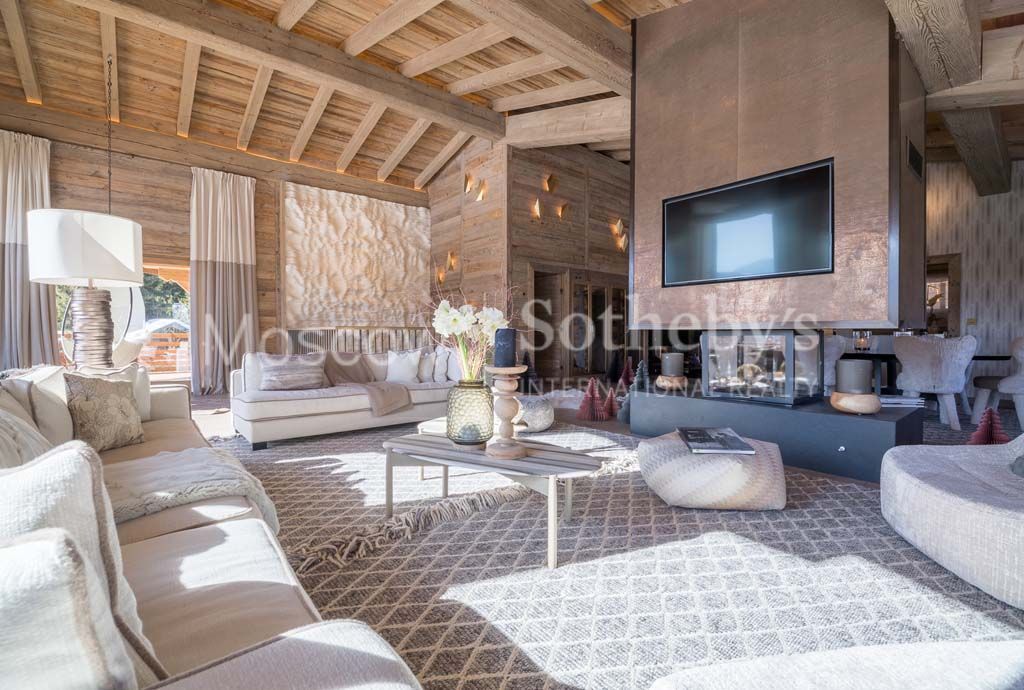 Коттедж в Межеве, Франция, 650 м² - фото 1