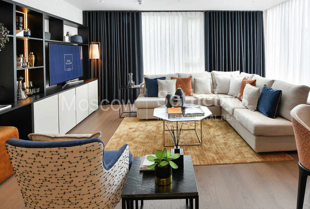 Квартира в Лондоне, Великобритания, 39 м² - фото 1