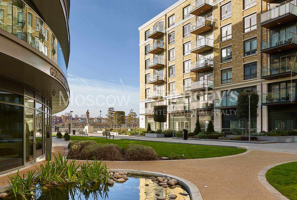 Квартира в Лондоне, Великобритания, 52 м² - фото 1