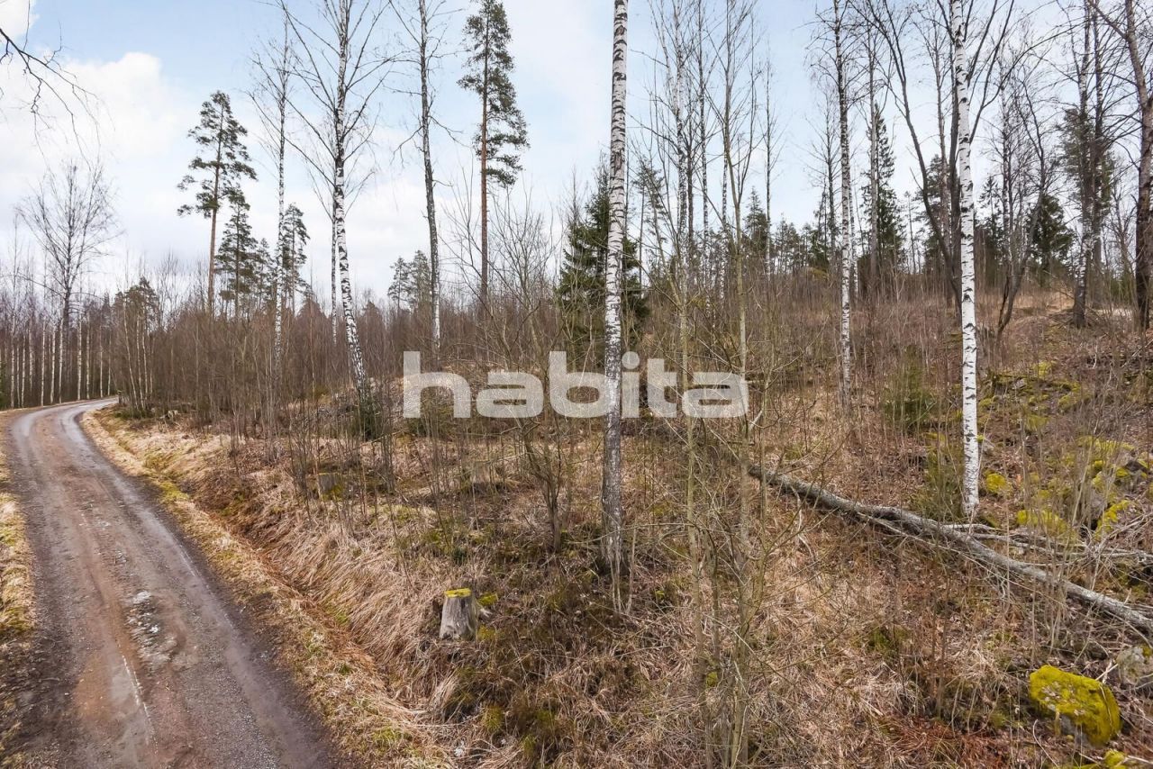 Земля в Сипоо, Финляндия, 3 000 м2 - фото 1