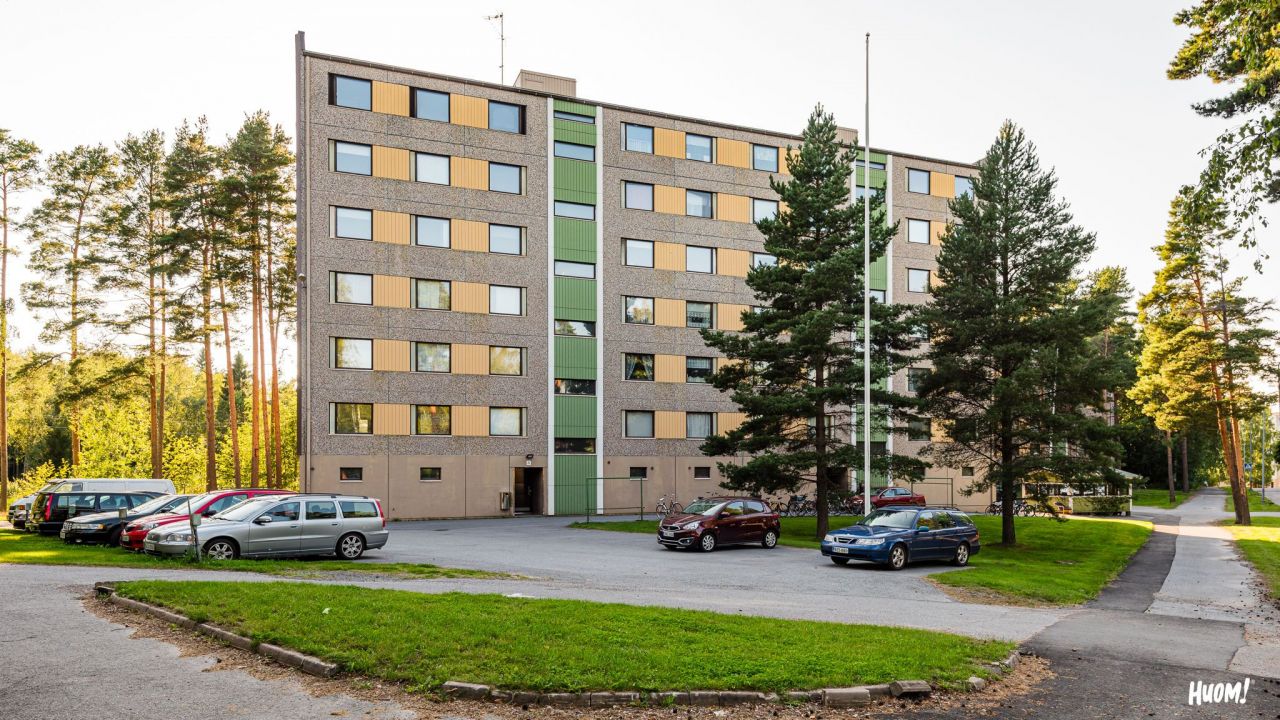 Квартира в Пори, Финляндия, 72 м2 - фото 1