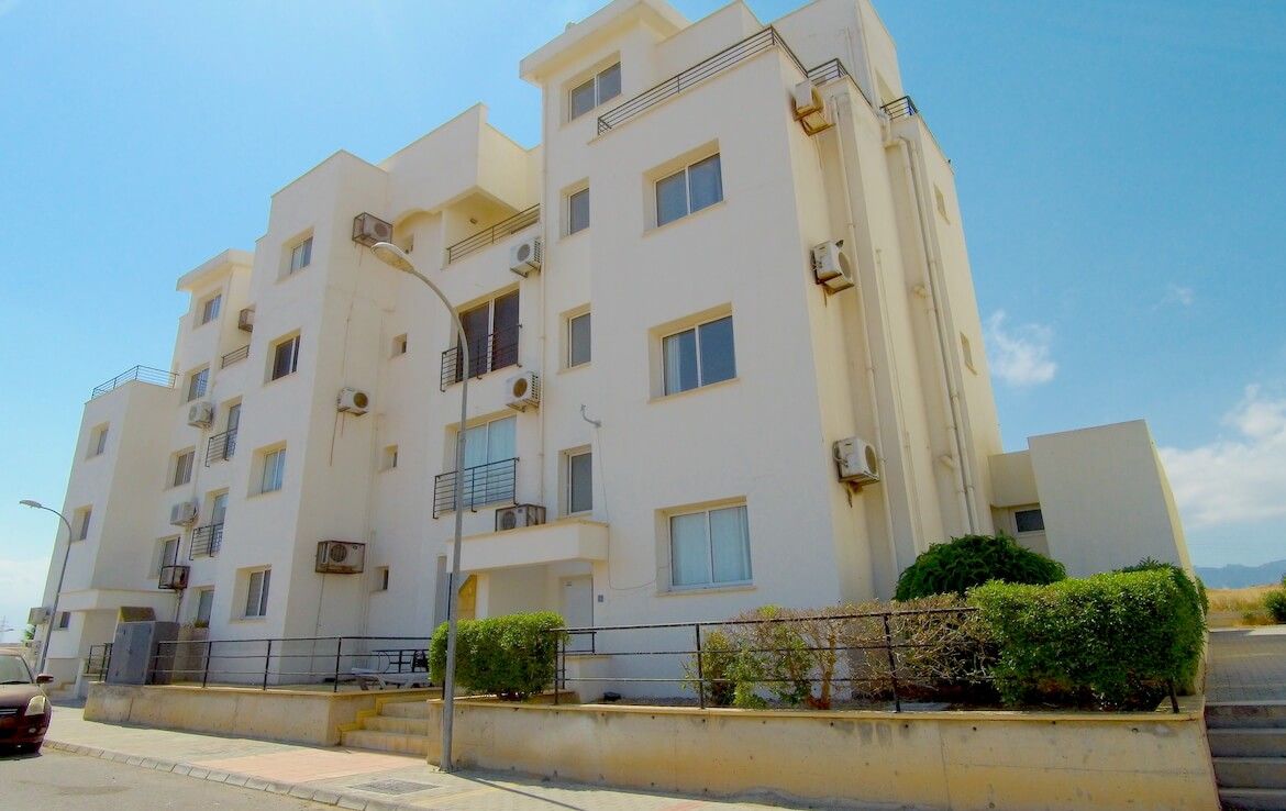 Апартаменты в Фамагусте, Кипр, 85 м2 - фото 1