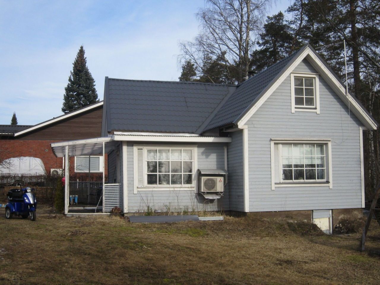 Дом в Иматре, Финляндия, 59 м2 - фото 1
