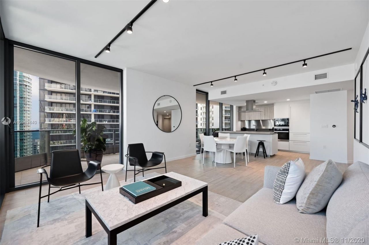 Квартира в Майами, США, 120 м² - фото 5