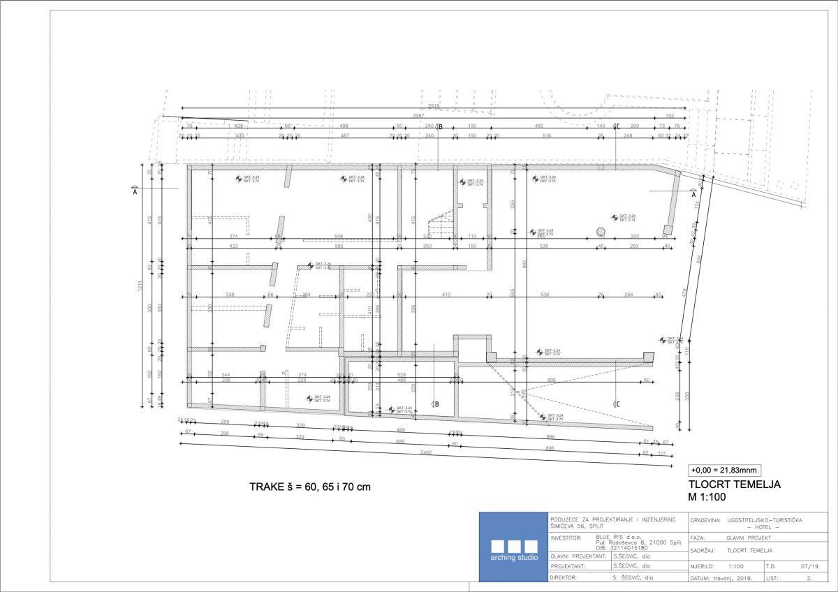 Отель, гостиница в Сплите, Хорватия, 670 м² - фото 10