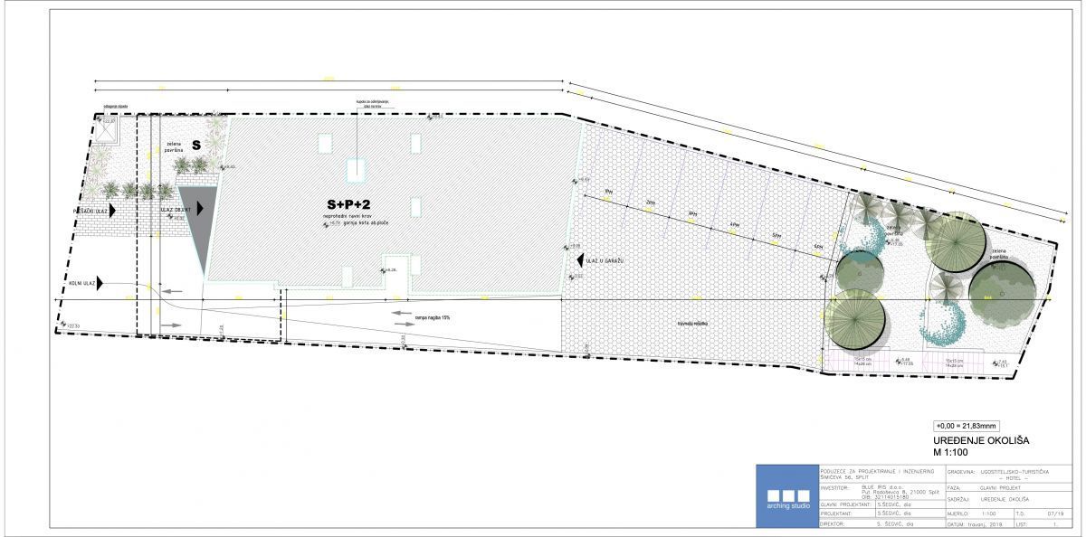 Отель, гостиница в Сплите, Хорватия, 670 м² - фото 9