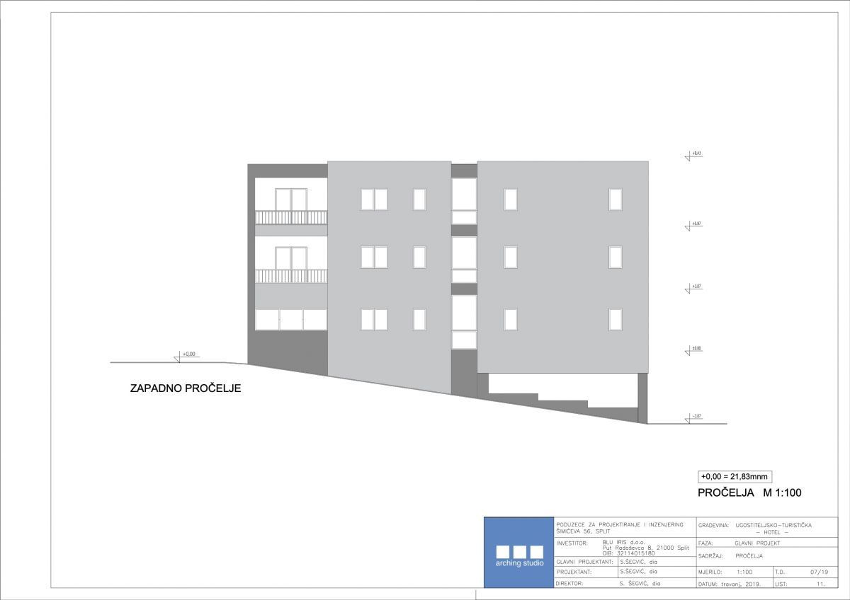 Отель, гостиница в Сплите, Хорватия, 670 м² - фото 7