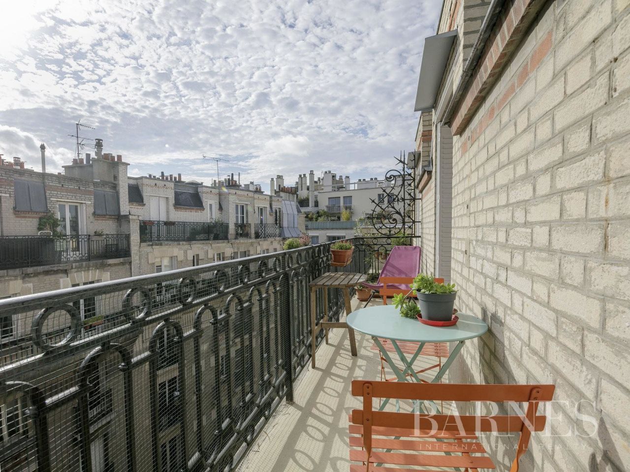 Квартира в 18-ом районе Парижа, Франция, 44.45 м2 - фото 1