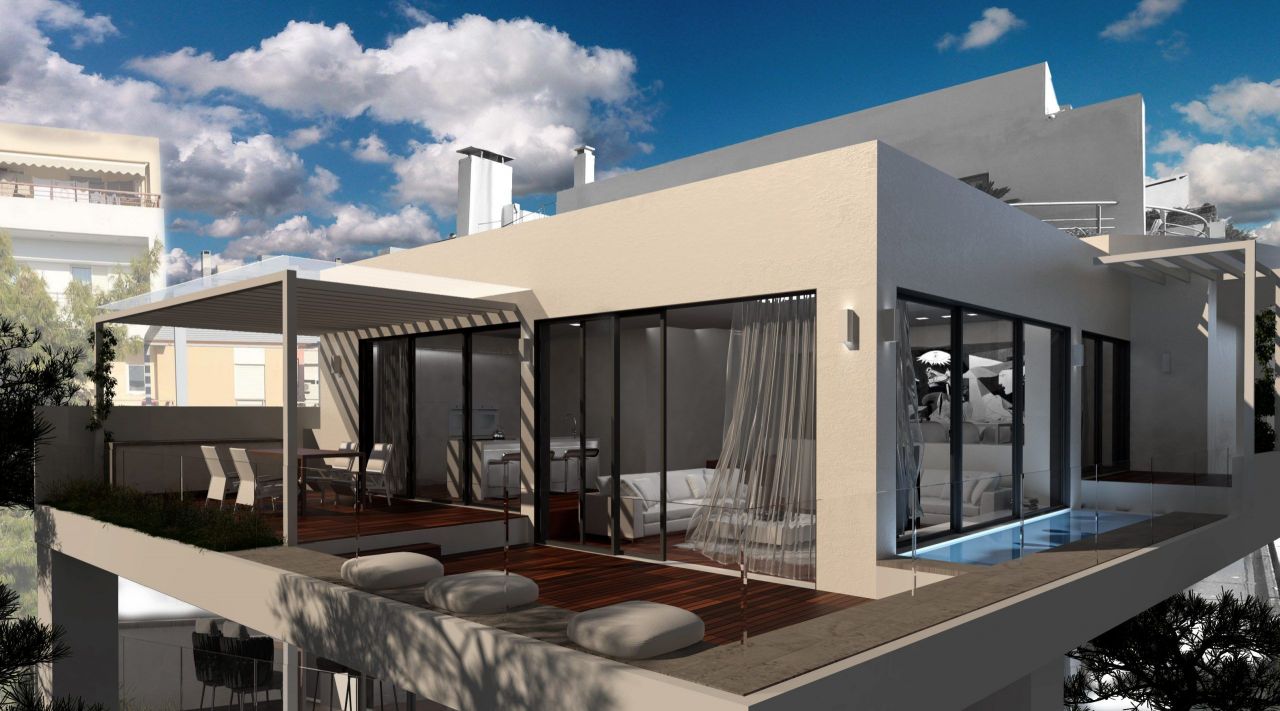 Квартира в Глифаде, Греция, 160 м² - фото 1