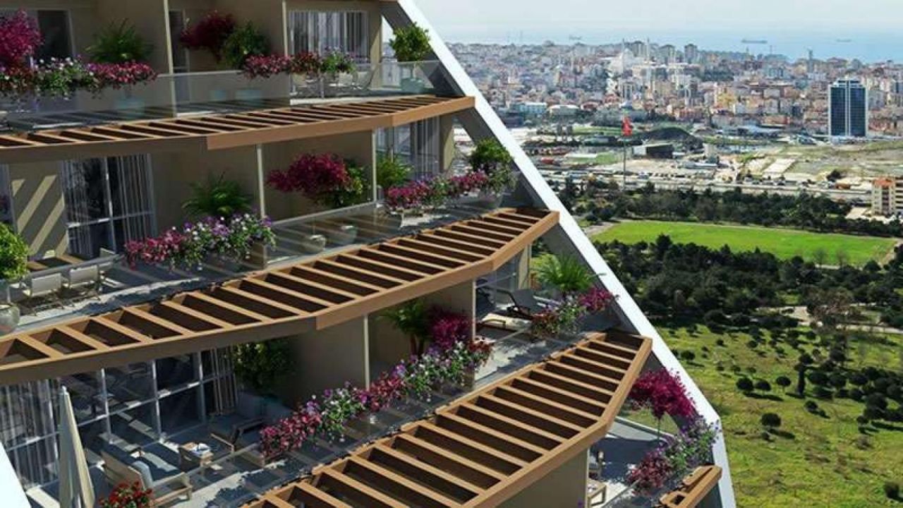 Апартаменты в Стамбуле, Турция, 111 м2 - фото 1