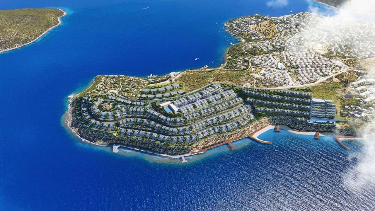 Апартаменты в Бодруме, Турция, 123 м² - фото 1