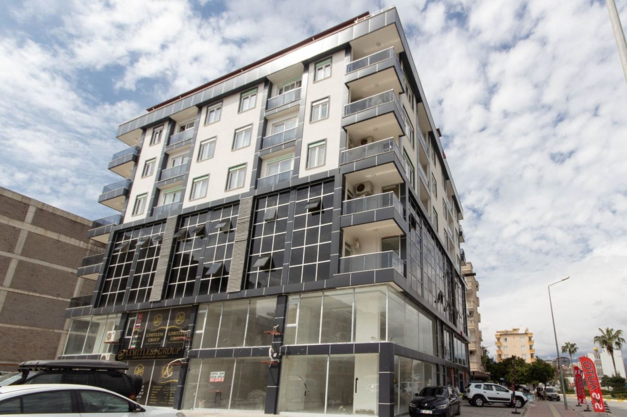 Квартира в Алании, Турция, 60 м² - фото 1